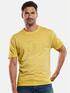 engbers T-Shirt Rundhals mit Stickerei Gelb engbers T-Shirt Rundhals mit Stickerei Gelb