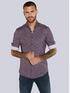 emilio adani Langarm-Hemd slim fit Magenta