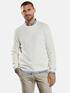 emilio adani Pullover strukturiert Sand
