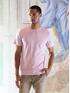 emilio adani T-Shirt uni Rosa emilio adani T-Shirt uni Rosa