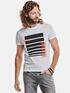 emilio adani Rundhals T-Shirt Reinweiss emilio adani Rundhals T-Shirt Reinweiss