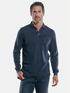 engbers Poloshirt langarm Indigoblau engbers Poloshirt langarm Indigoblau