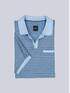 engbers Polo-Shirt meliert Mittelblau engbers Polo-Shirt meliert Mittelblau