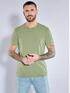 emilio adani T-Shirt slim fit Khaki