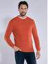 engbers Pullover strukturiert Dunkelorange engbers Pullover strukturiert Dunkelorange