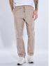 emilio adani Anzughose slim fit Hellbraun