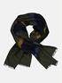 engbers Schal gemustert Dunkelgruen engbers Schal gemustert Dunkelgruen