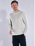 engbers Pullover strukturiert Hellgrau engbers Pullover strukturiert Hellgrau