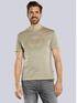 ENGBERS GERMANY T-Shirt mit Print Braunbeige ENGBERS GERMANY T-Shirt mit Print Braunbeige