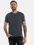 emilio adani T-Shirt rundhals Saphirblau