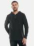 emilio adani Langarm-Shirt mit Kapuze Anthrazit emilio adani Langarm-Shirt mit Kapuze Anthrazit