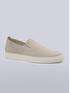 emilio adani Loafer aus Verlours-Leder Beige