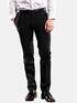 emilio adani Anzughose slim fit Schwarz