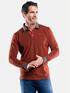 engbers Poloshirt langarm Blutorange engbers Poloshirt langarm Blutorange