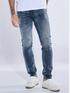 emilio adani Super-Stretch-Jeans slim fit Indigoblau