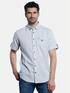 engbers Lässiges Kurzarmhemd Hellblau engbers Lässiges Kurzarmhemd Hellblau