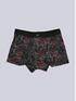 engbers Boxershorts gemustert Rot engbers Boxershorts gemustert Rot