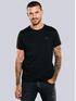 emilio adani Basic-Shirt regular Schwarz