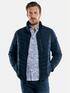 emilio adani Modische Jacke mit schlanker Passform Saphirblau