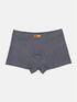 emilio adani Boxershort gemustert Saphirblau