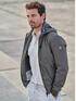 ENGBERS GERMANY Blouson-Jacke mit Funktionsdetails Grau ENGBERS GERMANY Blouson-Jacke mit Funktionsdetails Grau