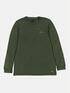 engbers Langarm-Shirt uni Khaki engbers Langarm-Shirt uni Khaki