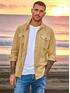 emilio adani Langarm-Hemd slim fit Safrangelb emilio adani Langarm-Hemd slim fit Safrangelb