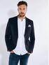 emilio adani Anzug-Sakko slim fit Saphirblau