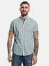 emilio adani Hemd mit sommerlichem All-Over-Print Petrolgruen emilio adani Hemd mit sommerlichem All-Over-Print Petrolgruen