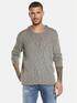 emilio adani Pullover Rehbraun