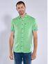 engbers Kurzarm-Hemd aus Leinen Gruen engbers Kurzarm-Hemd aus Leinen Gruen