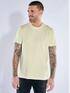 emilio adani Rundhals T-Shirt Hellgelb emilio adani Rundhals T-Shirt Hellgelb