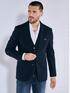 emilio adani Freizeit-Sakko slim fit Saphirblau