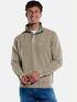 engbers Sweatshirt mit Stehkragen Braunbeige engbers Sweatshirt mit Stehkragen Braunbeige