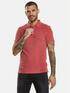 emilio adani Polo-Shirt strukturiert Signalrot