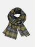 engbers Schal gemustert Khaki engbers Schal gemustert Khaki