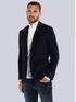 emilio adani Freizeit-Sakko slim fit Saphirblau