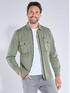 engbers Overshirt uni Gruen engbers Overshirt uni Gruen