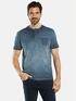 engbers Henley-Shirt regular Saphirblau