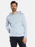 ENGBERS GERMANY Sweatshirt mit Seidenanteil Hellblau ENGBERS GERMANY Sweatshirt mit Seidenanteil Hellblau