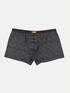 emilio adani Formbeständige Boxershorts mit stylischem Muster Schwarz