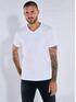 emilio adani Basic-Shirt "My Favorite" Reinweiss