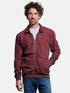 engbers Sweatjacke Ottomanstruktur Feuerrot engbers Sweatjacke Ottomanstruktur Feuerrot
