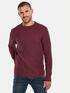 emilio adani Rundhals Pullover Feuerrot