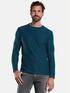 engbers Pullover Rundhals Petrolblau engbers Pullover Rundhals Petrolblau