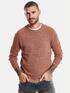 emilio adani Pullover meliert Dunkelorange