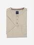 engbers Henley-Shirt regular Beige