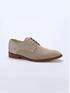 emilio adani Halbschuh aus Velours-Leder Beige