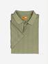 emilio adani Polo-Shirt strukturiert Khaki emilio adani Polo-Shirt strukturiert Khaki