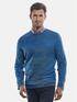 engbers Pullover Rundhals Blautuerkis engbers Pullover Rundhals Blautuerkis